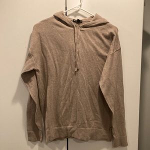 Hilary Radley size small woman’s hooded sweater ~ lightweight